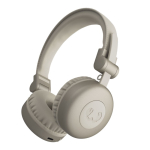 Casque sans fil avec kit mains libres Fresh 'n Rebel Code Core couleur beige