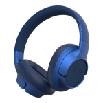 Casque pliable et pivotant Fresh 'n Rebel Clam Core couleur bleu