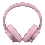 Casque pliable et pivotant Fresh 'n Rebel Clam Core couleur rose pastel deuxième vue