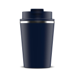 Gobelet à double paroi compatible avec les machines à café 280ml couleur bleu foncé