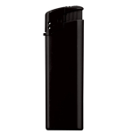 Briquet électronique rechargeable d'une seule couleur couleur noir