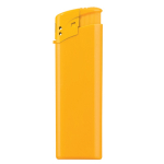 Briquet électronique rechargeable d'une seule couleur couleur jaune