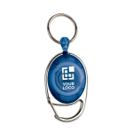 Porte-badge plusieurs couleurs avec clip réglable et cordon de 60 cm vue principale