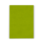 Bloc-notes avec couverture souple en plusieurs coloris de 150 feuilles couleur vert deuxième vue