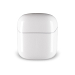 Classiques écouteurs True Wireless Stereo dans étui de charge blanc couleur blanc