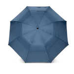 Parapluie automatique en RPET coloré avec 8 panneaux Ø126 couleur bleu marine