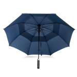 Parapluie automatique en RPET coloré avec 8 panneaux Ø126 couleur bleu marine