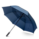 Parapluie automatique en RPET coloré avec 8 panneaux Ø126 couleur bleu marine