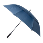 Parapluie automatique en RPET coloré avec 8 panneaux Ø126 couleur bleu marine