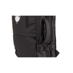 Sac à dos de voyage imperméable avec bande de fixation pour valise couleur noir première vue