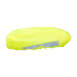 Housse pour casque de vélo réfléchissante et imperméable Reflex couleur jaune deuxième vue