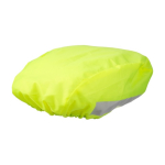 Housse pour casque de vélo réfléchissante et imperméable Reflex couleur jaune troisième vue