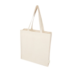 Sac en coton biologique avec capacité de 14L 180 g/m² couleur naturel