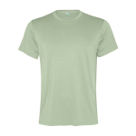 T-shirt de sport pour homme en polyester recyclé 100 g/m² Roly couleur vert doux