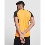 T-shirt de sport unisexe à manches courtes polyester 140 g/m² Roly couleur orange image nature morte