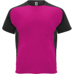 T-shirt de sport unisexe à manches courtes polyester 140 g/m² Roly couleur rose