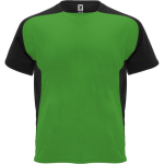 T-shirt de sport unisexe à manches courtes polyester 140 g/m² Roly couleur vert foncé