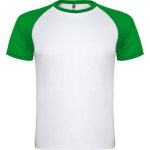 T-shirt de sport unisexe manches courtes polyester 140 g/m² Roly couleur vert