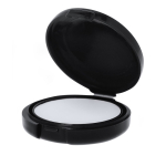 Baume à lèvres dans un étui rond de couleur, avec protection SPF15 couleur noir première vue