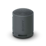 Enceinte Sony SRS-XB100 compacte et puissante avec longue autonomie couleur noir