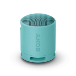 Enceinte Sony SRS-XB100 compacte et puissante avec longue autonomie couleur bleu