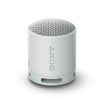 Enceinte Sony SRS-XB100 compacte et puissante avec longue autonomie couleur gris