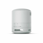 Enceinte Sony SRS-XB100 compacte et puissante avec longue autonomie couleur gris