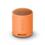 Enceinte Sony SRS-XB100 compacte et puissante avec longue autonomie couleur orange