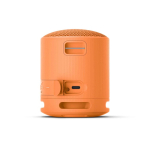 Enceinte Sony SRS-XB100 compacte et puissante avec longue autonomie couleur orange