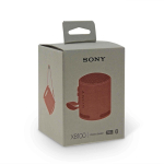 Enceinte Sony SRS-XB100 compacte et puissante avec longue autonomie couleur orange