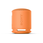 Enceinte Sony SRS-XB100 compacte et puissante avec longue autonomie couleur orange