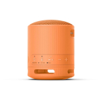 Enceinte Sony SRS-XB100 compacte et puissante avec longue autonomie couleur orange