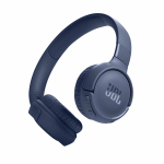 Casque audio avec charge rapide et autonomie de 57h JBL Tune 520BT couleur bleu