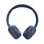 Casque audio avec charge rapide et autonomie de 57h JBL Tune 520BT couleur bleu