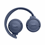 Casque audio avec charge rapide et autonomie de 57h JBL Tune 520BT couleur bleu