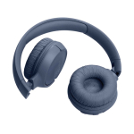 Casque audio avec charge rapide et autonomie de 57h JBL Tune 520BT couleur bleu