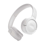 Casque audio avec charge rapide et autonomie de 57h JBL Tune 520BT couleur blanc