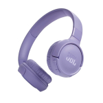 Casque audio avec charge rapide et autonomie de 57h JBL Tune 520BT couleur mauve