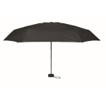 Parapluie anti-vent avec sac et étui zippé Ø90 cm couleur noir