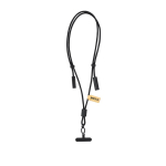 Lanyard avec fonction de charge, transfert de données, support mobile deuxième vue