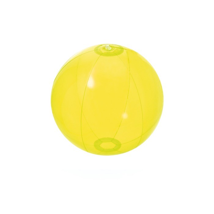 Ballon de plage 51cm +3 ans - couleur aléatoire