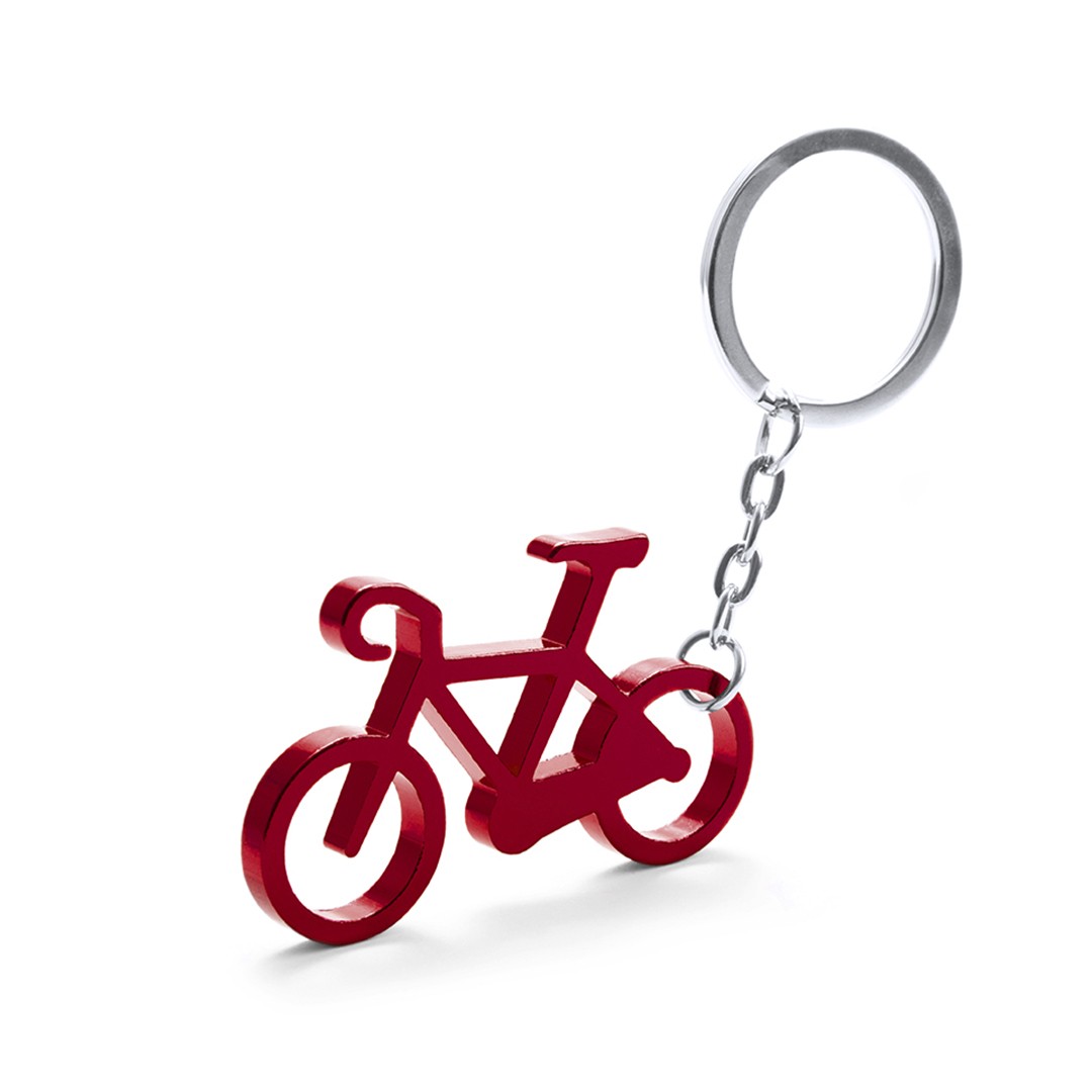 Porte-clés Vélo Personnalisable en Acier