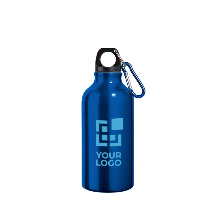 25 bouteilles de sport publicitaires | RPET Sports Bottle 500 ml bouteille avec marquage - Bleu | | Cadeaux avec votre logo