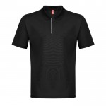 Polo technique homme en polyester recyclé 180 g/m2 THC DYNAMIC couleur noir