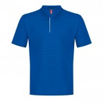 Polo technique homme en polyester recyclé 180 g/m2 THC DYNAMIC couleur bleu roi