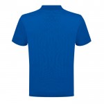 Polo technique homme en polyester recyclé 180 g/m2 THC DYNAMIC couleur bleu roi