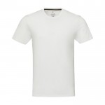 T-shirt unisexe en coton et polyester recyclé 160 g/m² Elevate NXT deuxième vue frontale