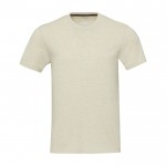 T-shirt unisexe en coton et polyester recyclé 160 g/m² Elevate NXT deuxième vue frontale