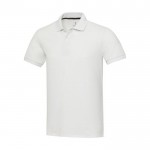 Polo unisexe en coton et polyester recyclé 200 g/m² Elevate NXT