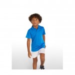 Short de sport 100% polyester pour enfants 140 g/m² Roly couleur bleu marine image nature morte